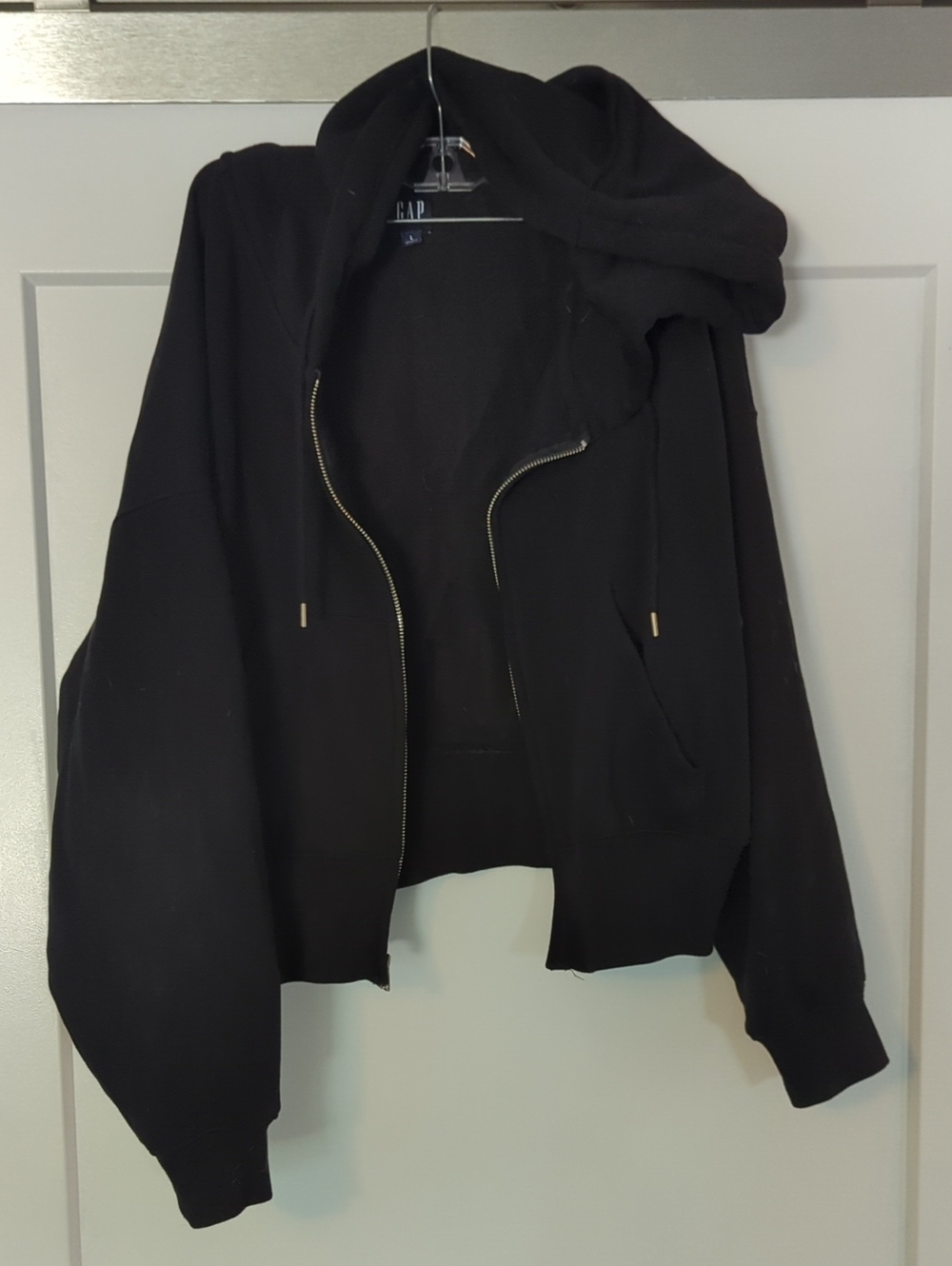GAP VintageSoft Wedge Zip Hoodie Tall Size